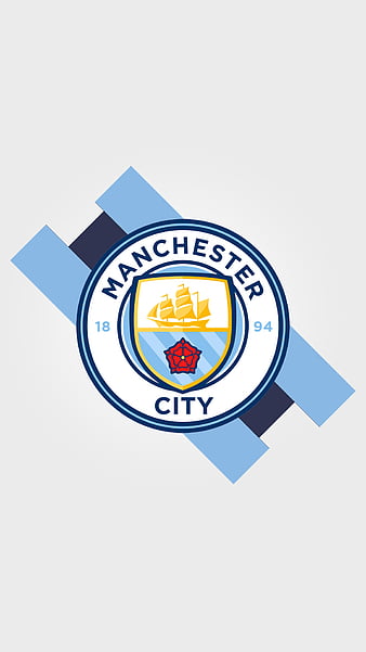 Download wallpapers Manchester City, Football Club, New emblem