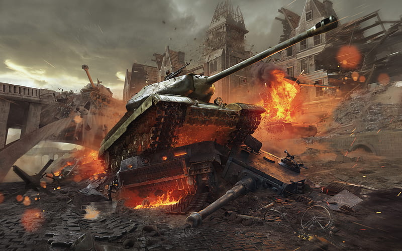 World Of Tanks New Frontiers, world-of-tanks, xbox-games, games, ps4-games, pc-games, HD wallpaper
