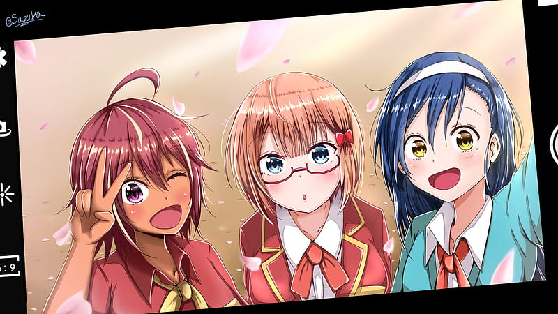 Fumino - We Never Learn / Bokutachi wa Benkyou ga Dekinai iPad