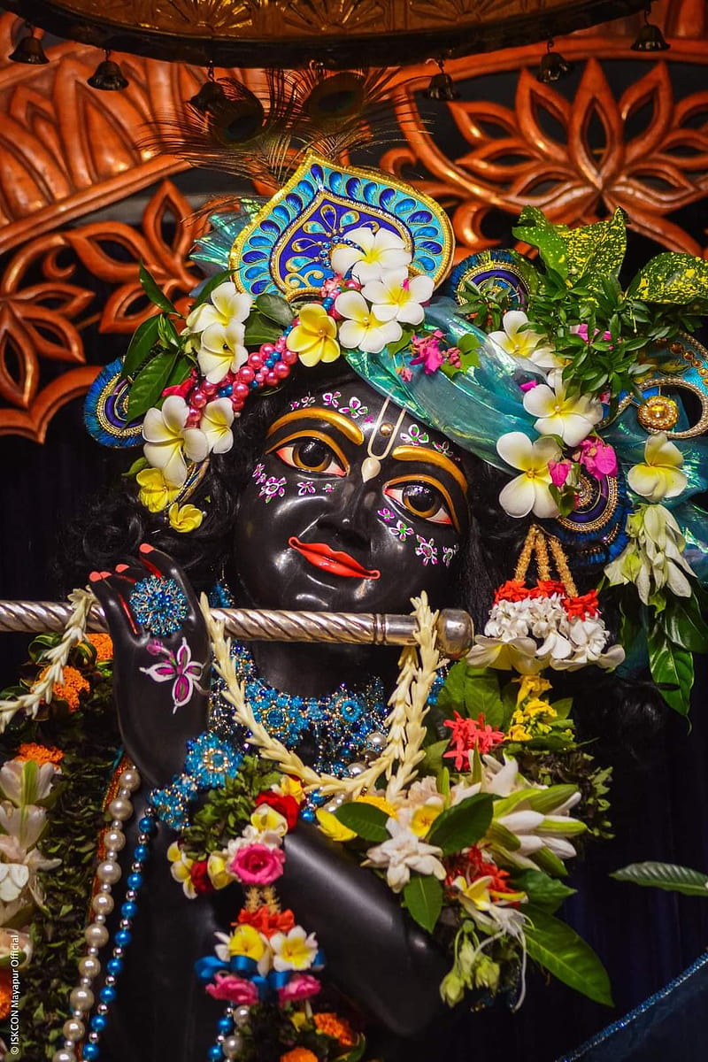 Lord Krishna, love, main of hindus, HD phone wallpaper