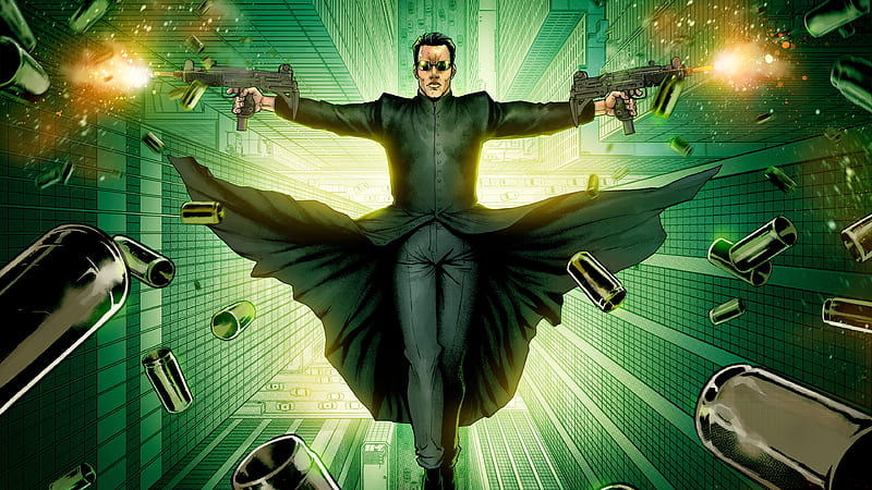the matrix revolutions wallpaper