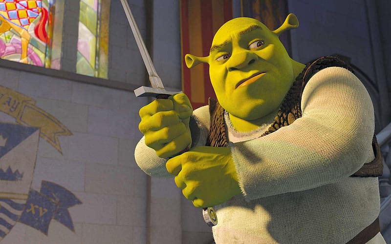 Shrek, Movie, Shrek The Third, Shrek (Character), HD wallpaper