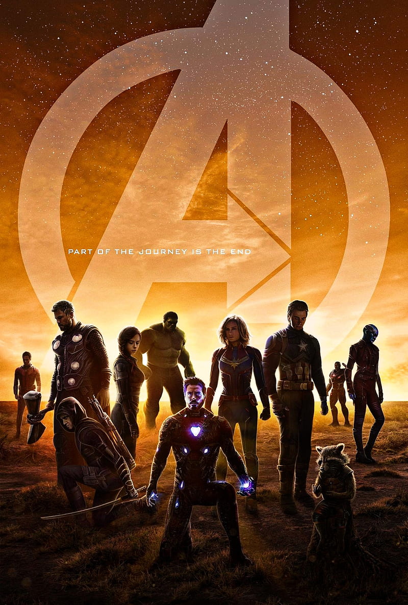 Avengers Endgame, black panther, black widow, captain america, endgame, groot, hulk, infinity war, ironman, marvel, thor, HD phone wallpaper