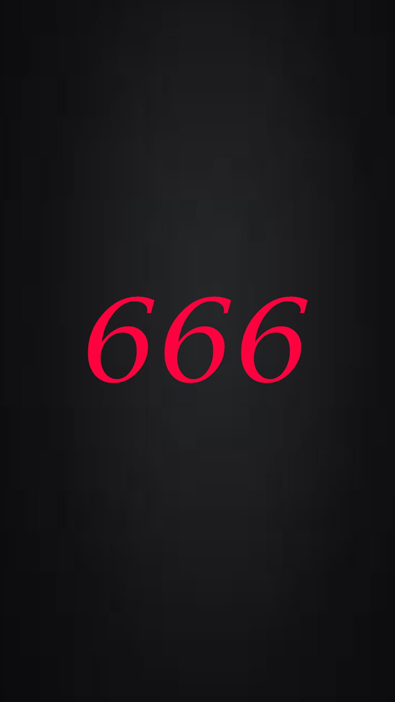 666, god, illuminate, HD phone wallpaper