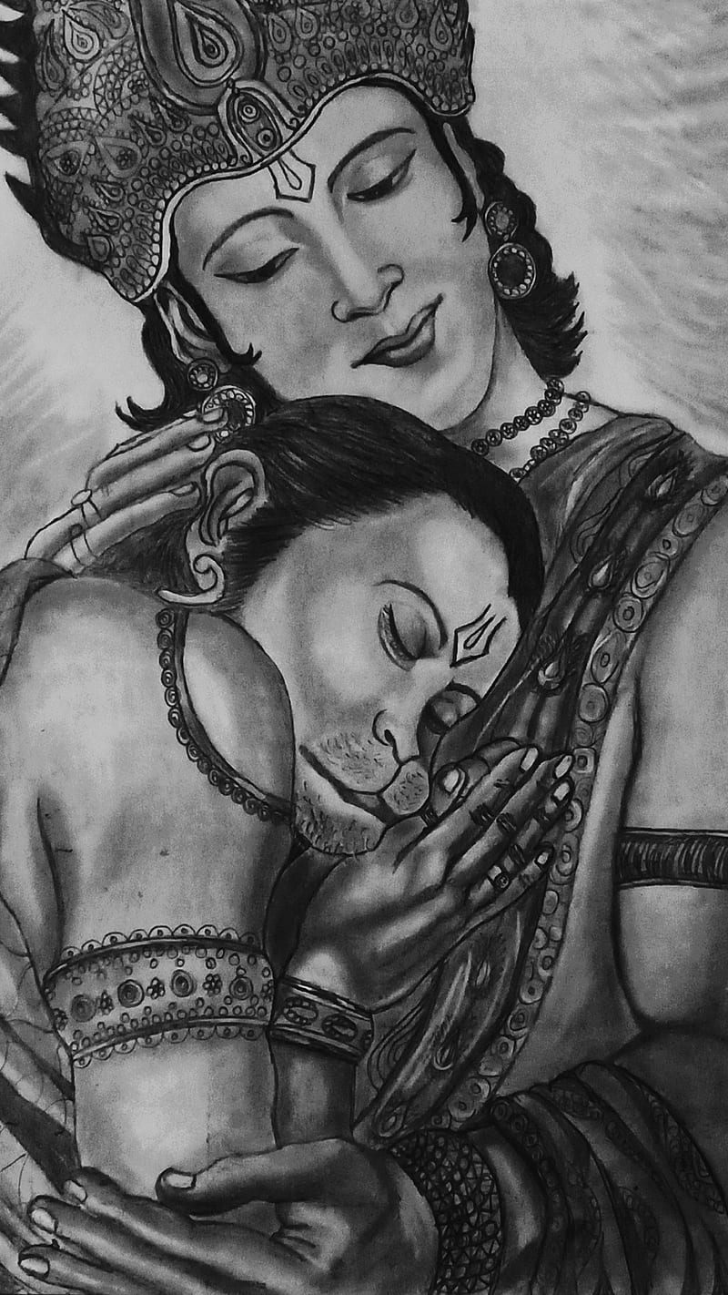 Best Lord Ram Sketch Pictures  Ramnavami Wallpaper