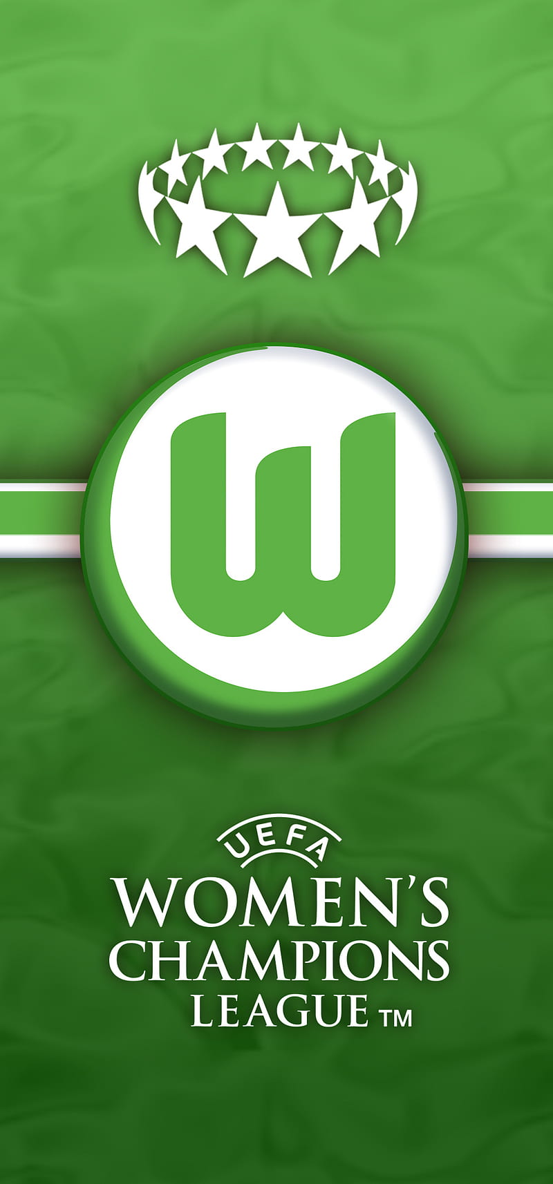 WOLFSBURG WOMEN, champions league, shield, femenino, football, wfl wolfsburg, HD phone wallpaper