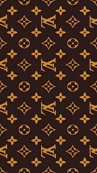 Louis Vuitton, logo, lv, pattern, HD phone wallpaper