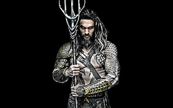 Aquaman Superhero Man Trident Hd Wallpaper Peakpx