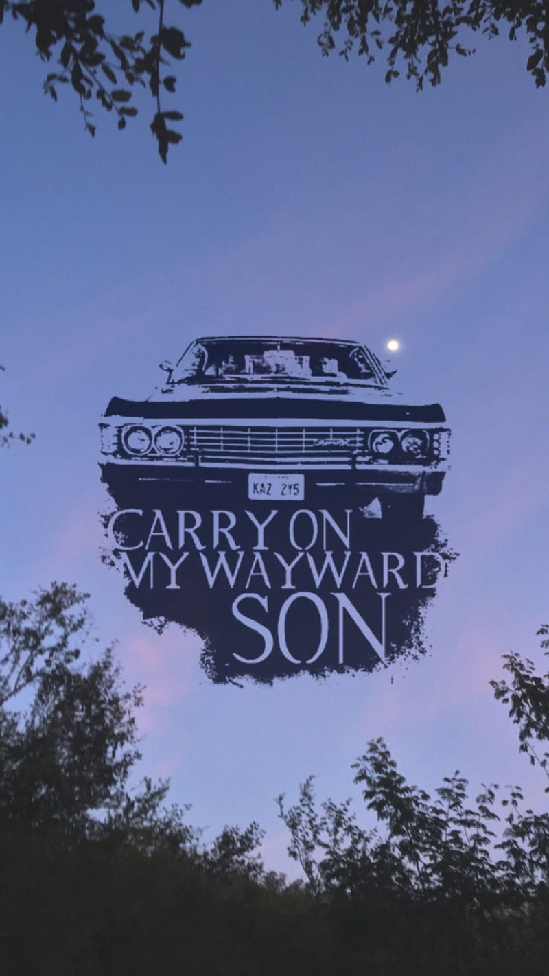 Supernatural Supernatural Baby Wayward Kansas Hd Mobile Wallpaper Peakpx