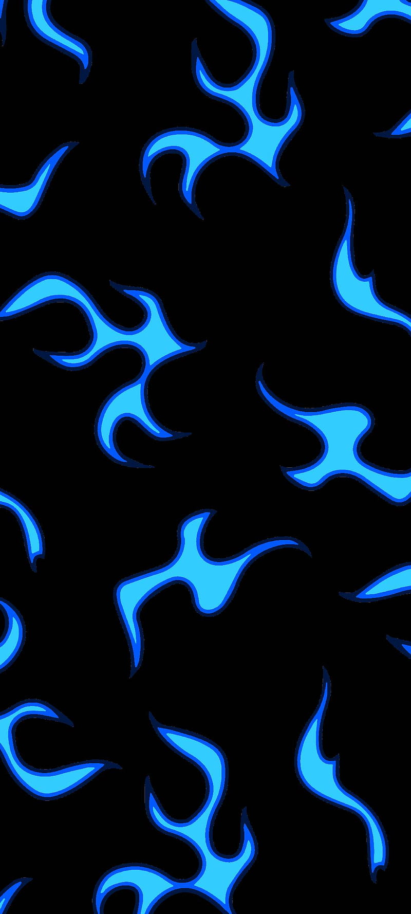 Fire blue, fire, fondo de pantalla, HD phone wallpaper | Peakpx