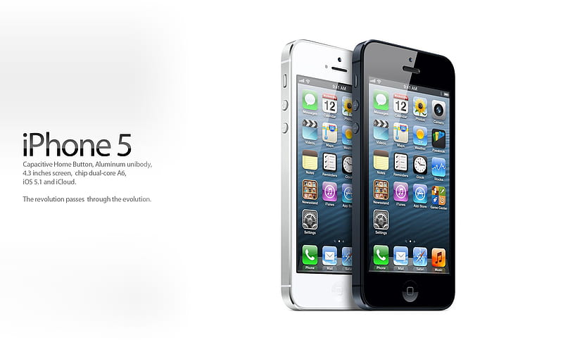 Apple iPhone 5 latest official, HD wallpaper
