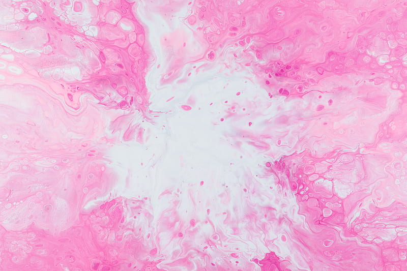 paint, stains, pink, HD wallpaper