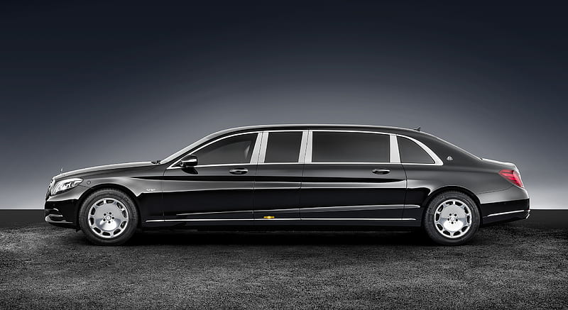 2018 Mercedes-Maybach S 600 Pullman Guard - Side, car, HD wallpaper ...