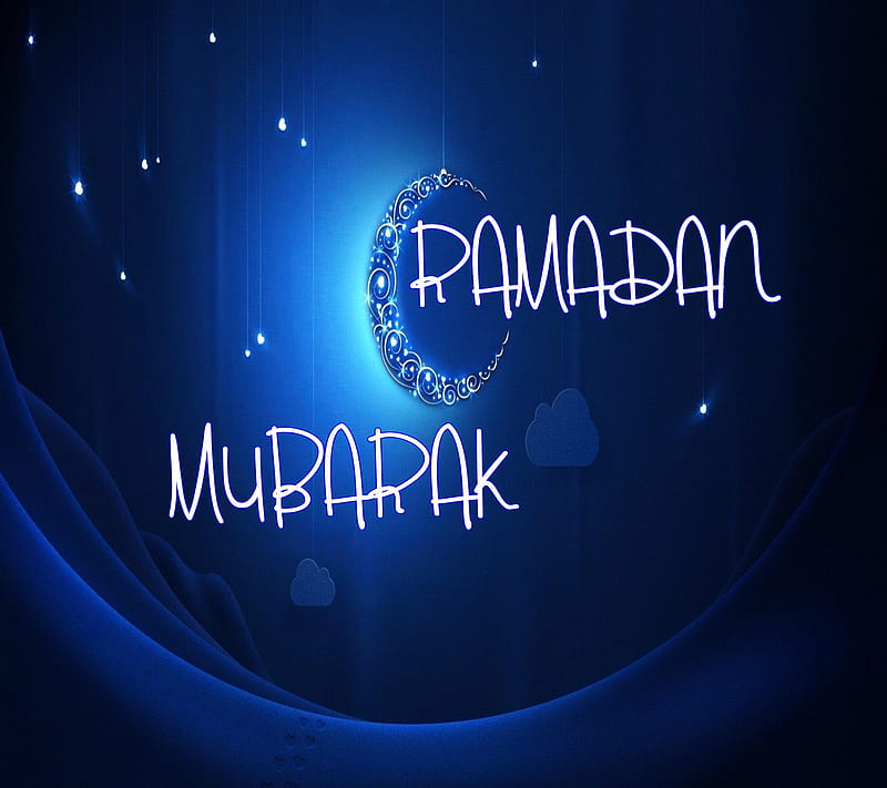 ramadan greetings, holy, islam, month, mubarak, pure, ramadan, religion, true, HD wallpaper