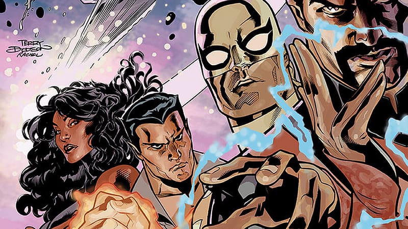 Comics, Iron Fist (Marvel Comics), Defenders, Defenders (Marvel Comics), HD wallpaper