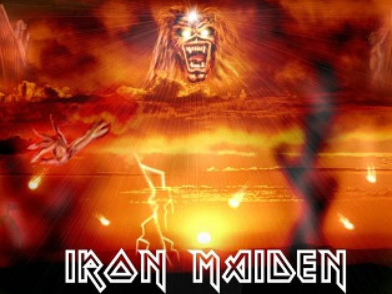 Iron Maiden, Maiden, Eddie, Heavy Metal, HD wallpaper | Peakpx