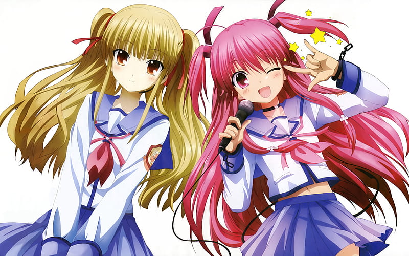 HD wallpaper: Anime, Angel Beats!