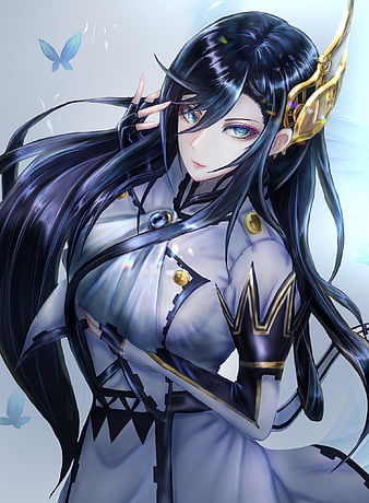 Record of Ragnarok Anime Character 4K Phone iPhone Wallpaper #7190a