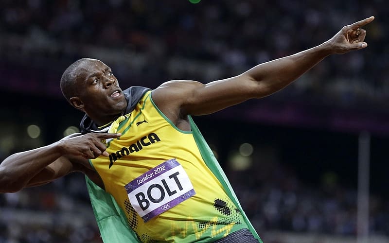 Sports, Athletics, Usain Bolt, HD wallpaper
