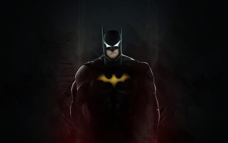 Angry Batman Face Art, HD wallpaper | Peakpx