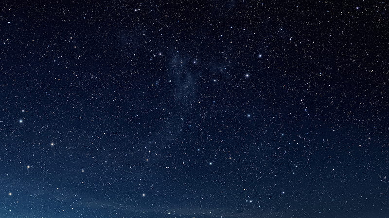 Calle de noche, black, blue, sky, infinity, luz, dark, road, HD phone  wallpaper