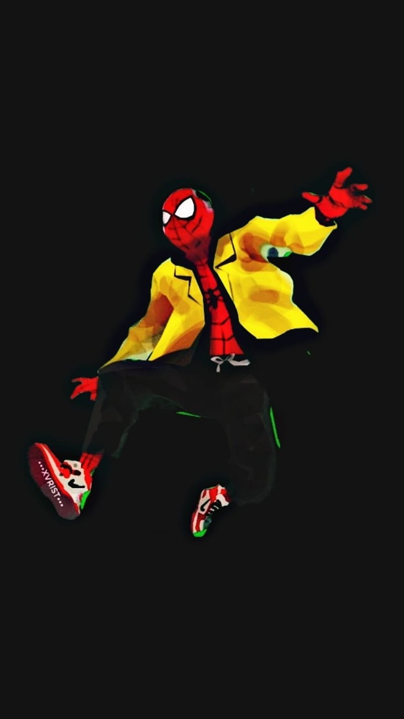 SpiderMan, 3d, amoled, hero, marvel, peter parker, spider, super, superhero, HD phone wallpaper