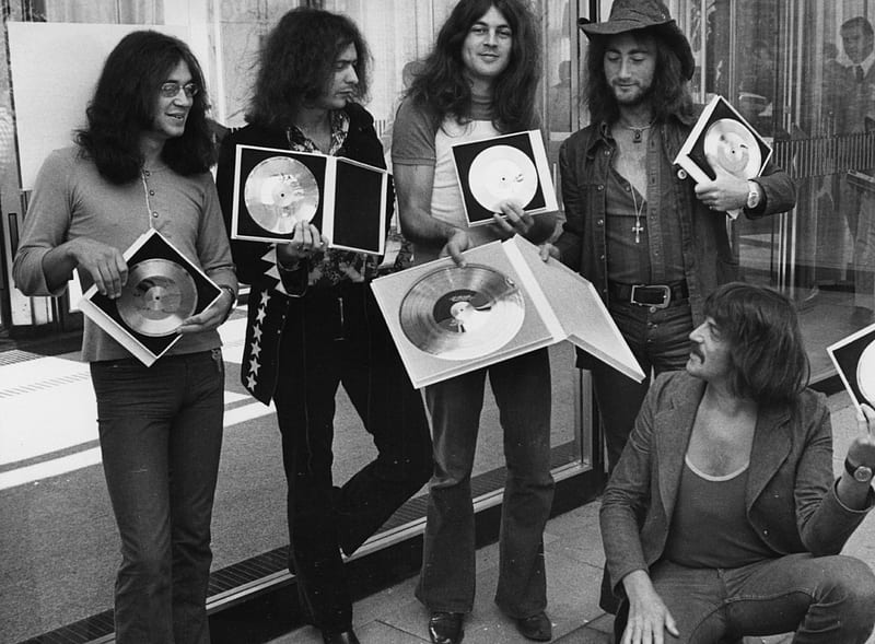 Deep Purple Mk II (1971), Jon Lord, Ian Gillan, Ritchie Blackmore, Deep Purple Mk II, Ian Paice, Deep Purple, Roger Glover, HD wallpaper