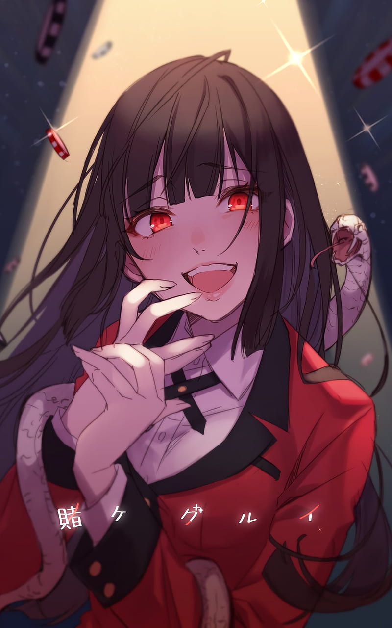 Jabami yumeko ahegao