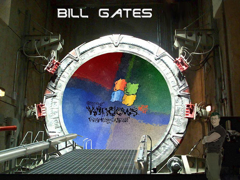 Windows 7 bill gates, HD wallpaper