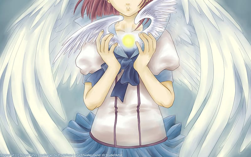Images Aquarian Age Anime Girls Fantasy Angels