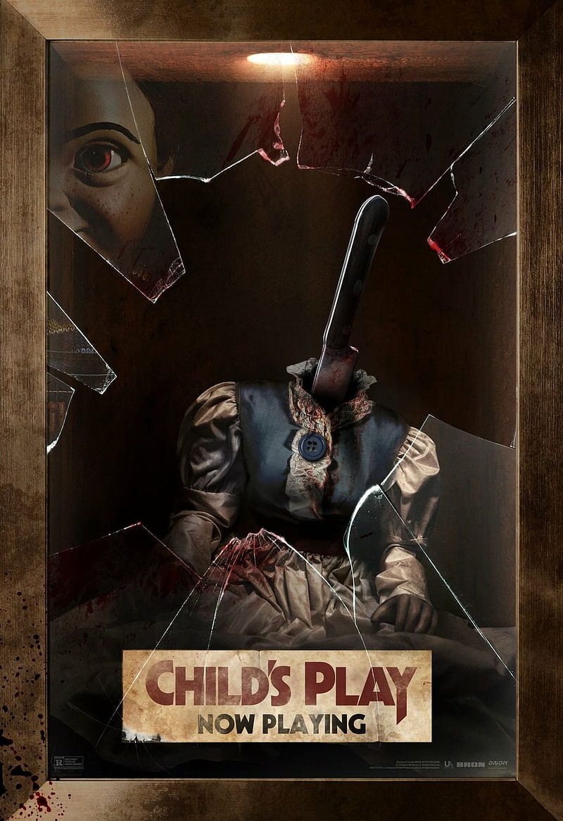 Childs play, chucky, horror, moroni, terror, HD phone wallpaper