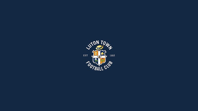 Sports, Logo, Emblem, Soccer, Luton Town F C, HD wallpaper