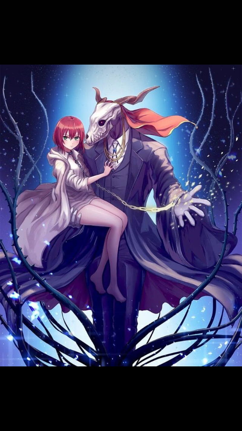 Mahoutsukai no yome, chise, elias, HD phone wallpaper