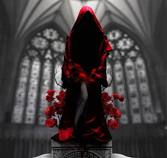 bloody black rose wallpaper