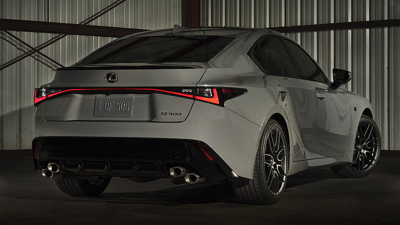 2022 Lexus IS 500 F SPORT Performance Launch Edition, HD wallpaper