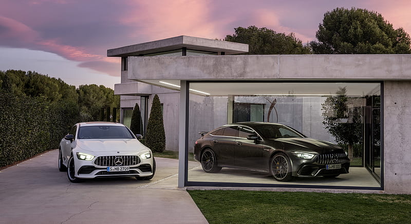 2019 Mercedes-AMG GT 63 and 53 4MATIC+ 4-Door Coupe , car, HD wallpaper