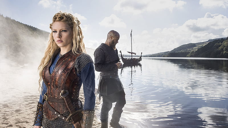 Lagertha (Vikings) HD wallpaper | Lagertha, Vikings, Vikings lagertha