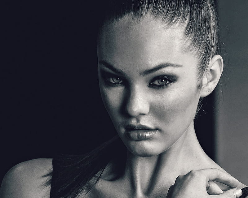 1920x1080px, 1080P Free Download | Candice Swanepoel, Bw, Girl, Model ...