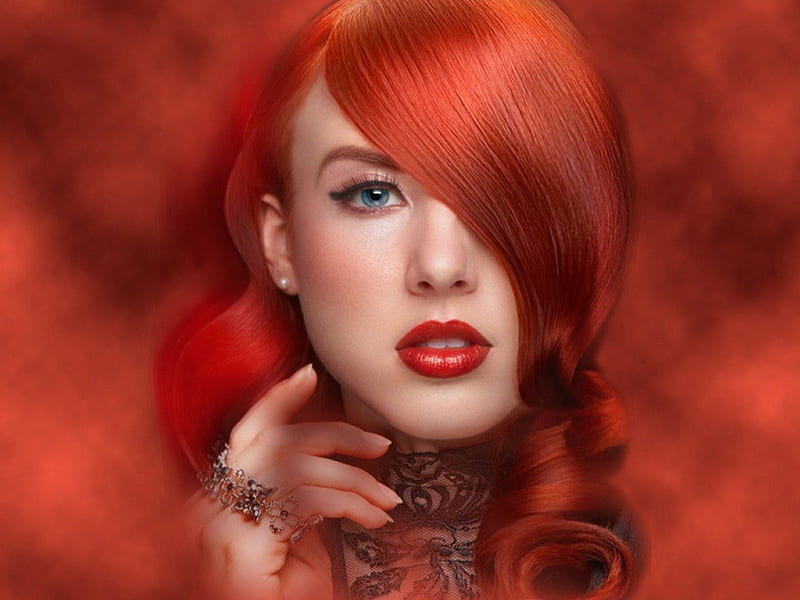 ~Sweet Redhead~, red, redhead, colors, red passion, love four seasons, attractions in dreams, creative pre-made, most ed, lips, i miss you, graphy, people, weird things people wear, lady, beautiful grils, beartiful girls, HD wallpaper