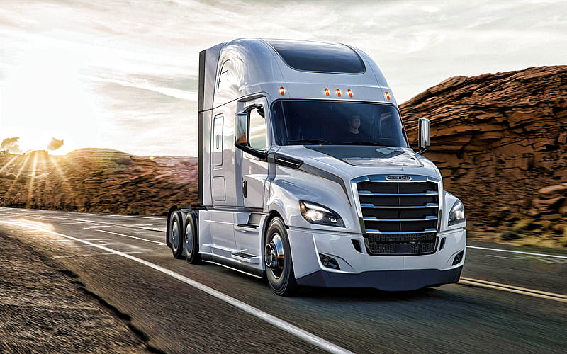 Freightliner Supertruck Daimler Supertruck Mercedes Arocs Trucks Of The Future Hd Wallpaper Peakpx
