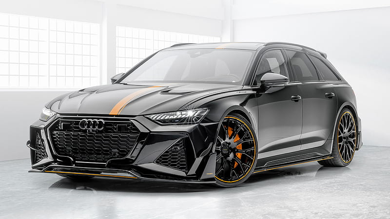 Picture Audi Tuning 2018 ABT RS 6-E Avant Concept Cars 1920x1080