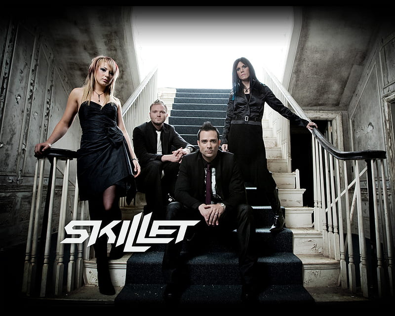 Skillet: Awake, awake, hero, collide, comatose, skillet, monster, HD wallpaper