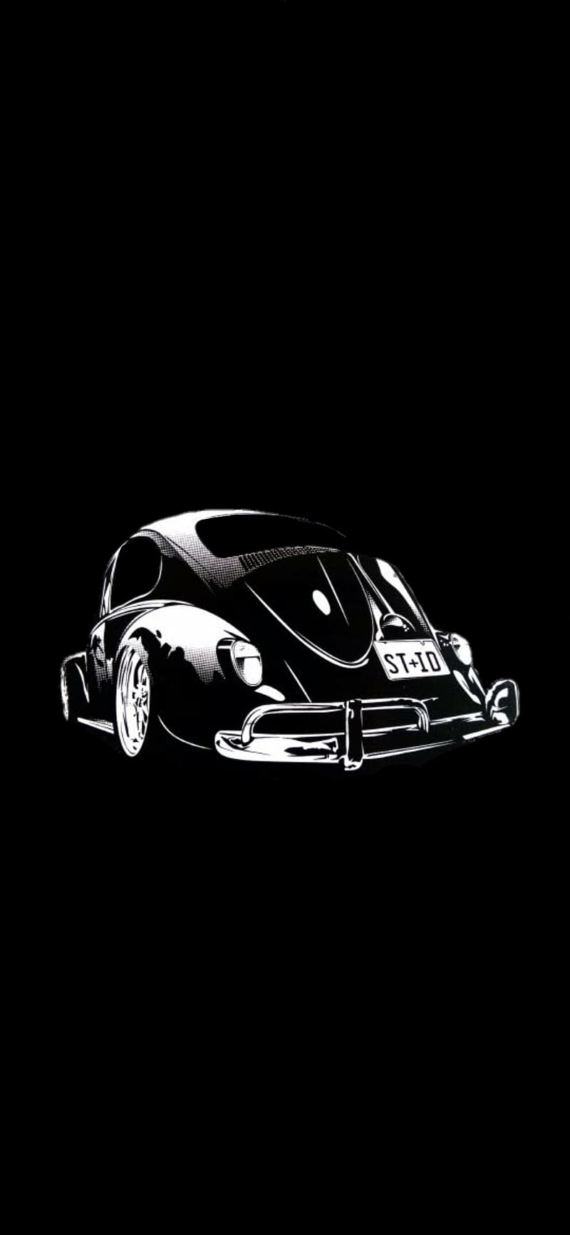 VW AMOLED, logo, space, super, HD phone wallpaper