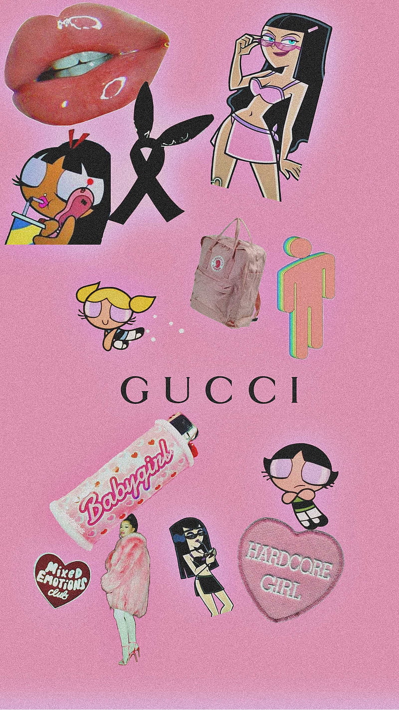 Pink Baddie Aesthetic, Barbie Baddie Aesthetic, HD phone wallpaper