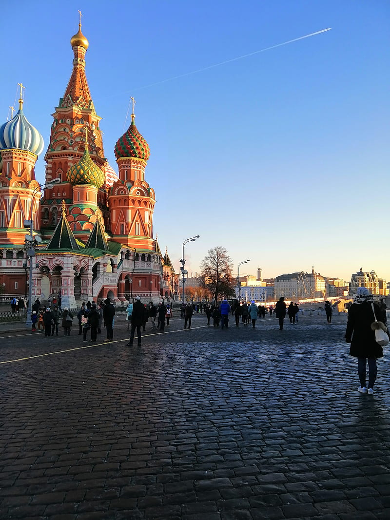Kremlin , 2018, castle, fantasy, land, russia, sky, HD phone wallpaper