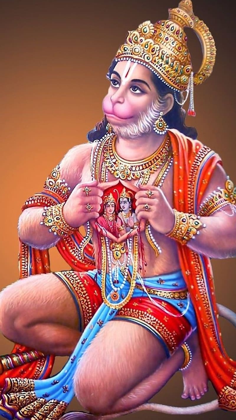 Hanuman , veer hanuman, HD phone wallpaper