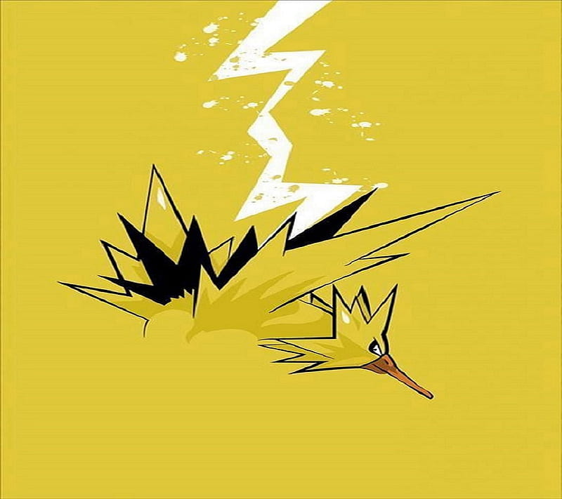 Zapdos 145 Cartoons Instinct Pokemon Pokemon Go Yellow Hd Wallpaper Peakpx