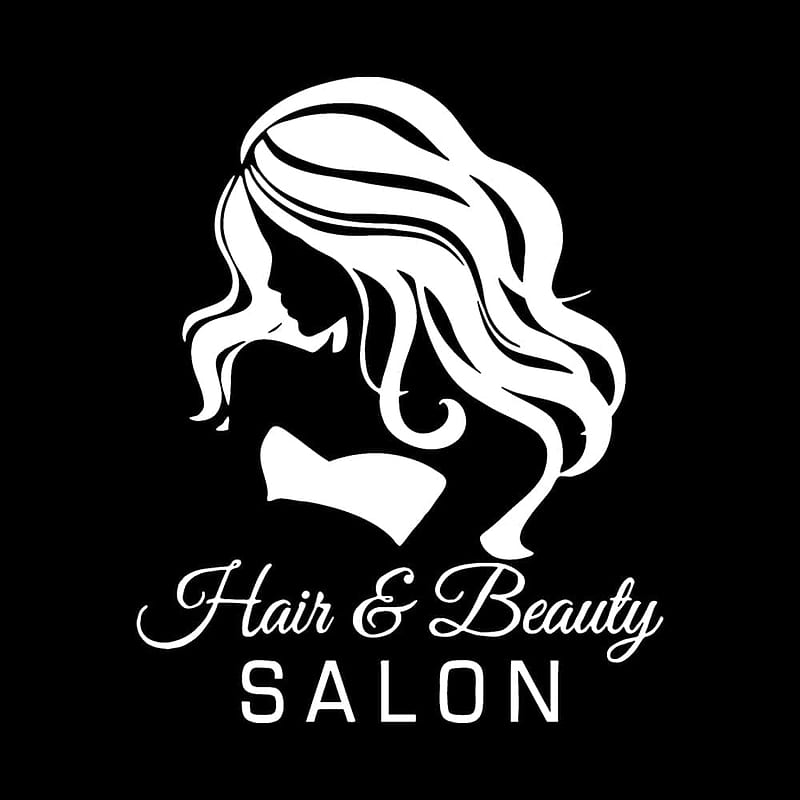 ROWNOCEAN Hairdresser Beauty Salon Girls Wall Art Stickers Decals Vinyl ...