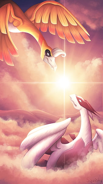 Fans Look to the Clouds for Possible Ho-Oh and Lugia Connection in