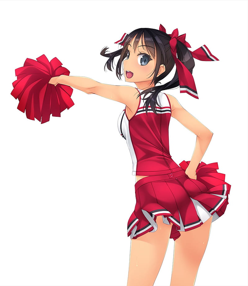 anime athletic girl